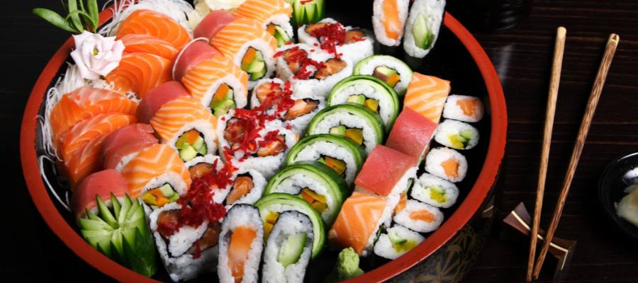 Sushi bez riže