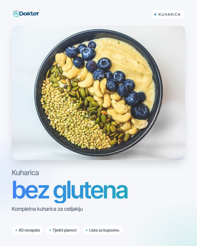 Bez Glutena – Kompletna Kuharica za Celijakiju