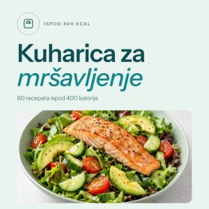 Naslovnica kuharice za mrsavljenje - digitalna kuharica eDoktor