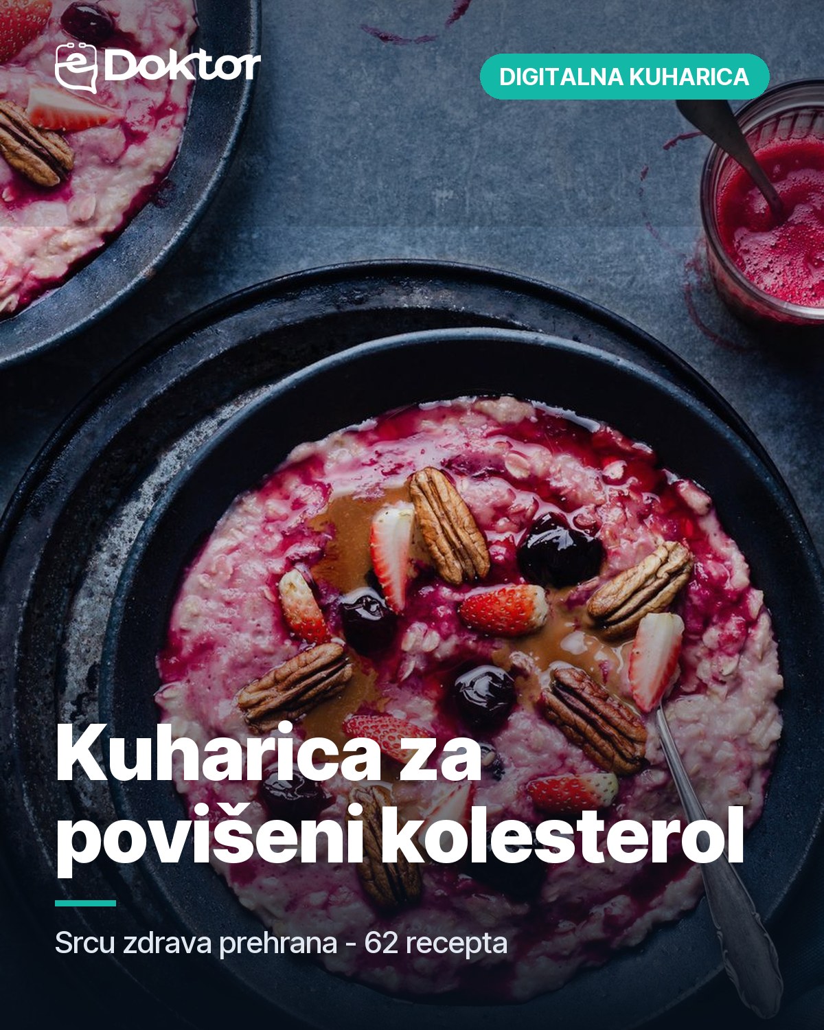 Kuharica za povisen kolesterol