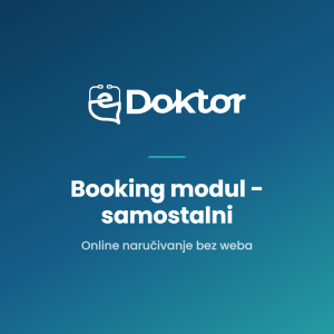 eDoktor Booking modul - samostalni