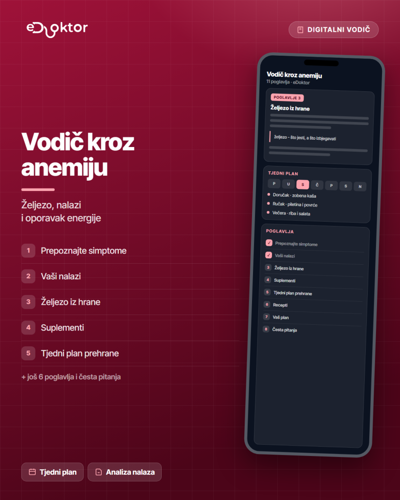 Vodic kroz anemiju