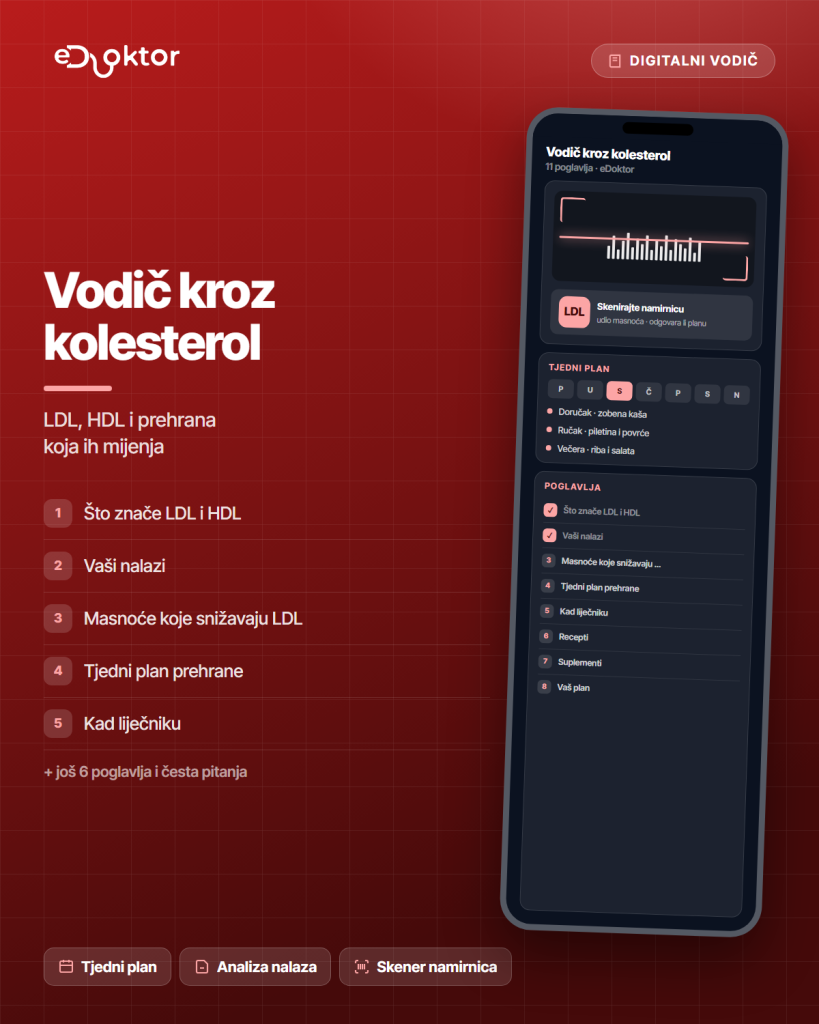 Vodic kroz kolesterol