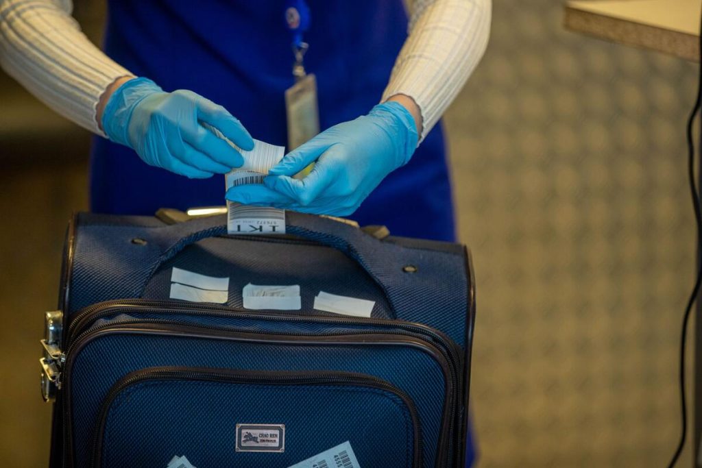 airport health screening travel africa